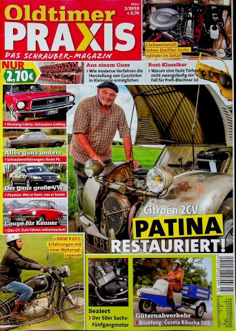 Deckblatt Oldtimer Praxis (03/2018)